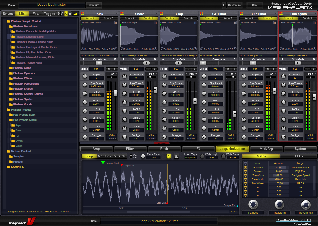 Loop / Modulation Cover